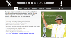 Desktop Screenshot of burridge.co.uk